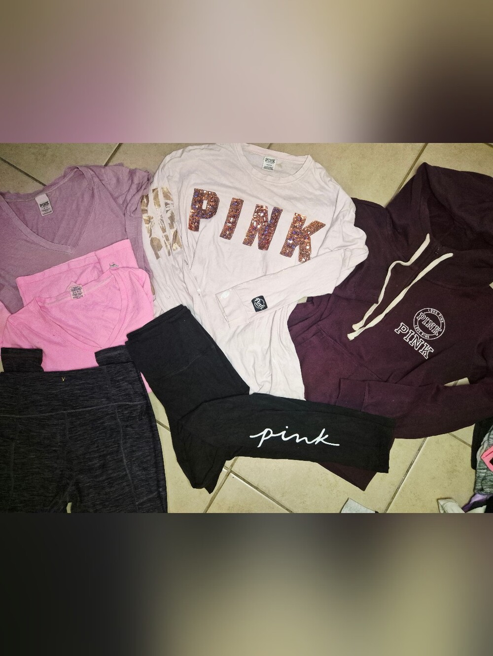 Pink Bundle Fair Conditions Size Medium